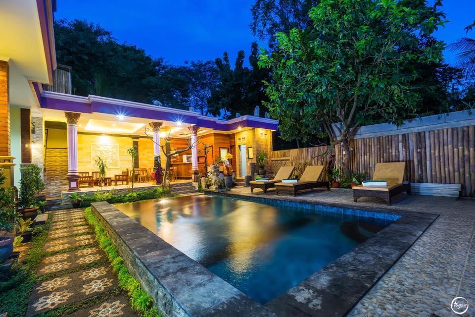 Kailash Garden Villa レンボンガン島 エクステリア 写真