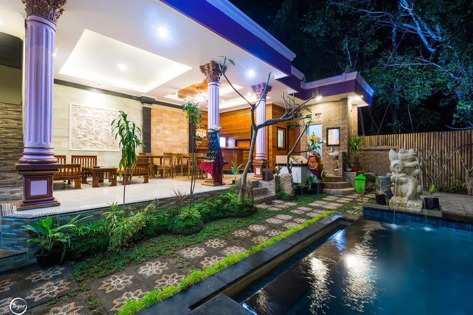 Kailash Garden Villa レンボンガン島 エクステリア 写真